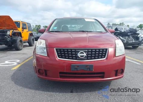 2008 Nissan Sentra 2.0/2.0S/2.0Sl z USA, uszkodzony, nr VIN 3N1AB61E68L650707